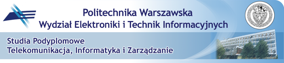 Studia Podyplomowe Telekomunikacji, Informatyki i Zarzdzania